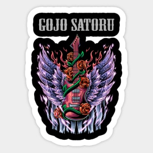 GOJO SATORU BAND Sticker